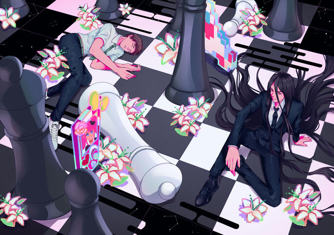 "Emptiness Joy" Zine Cover