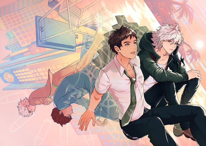 "The Future is Ours" Zine Cover