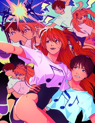"Congratulations: A Farewell to Evangelion" Zine